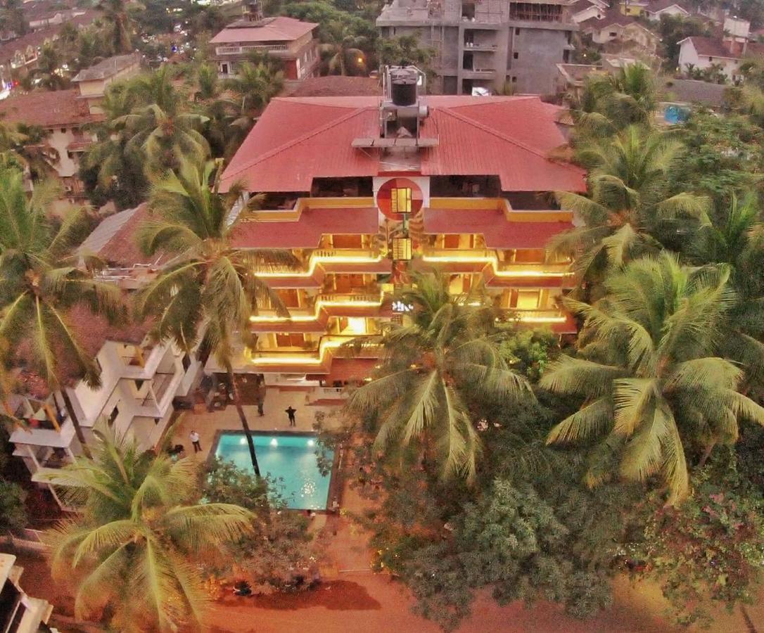Olive Hotel Calangute Niwasa By Embassy Group Exterior foto
