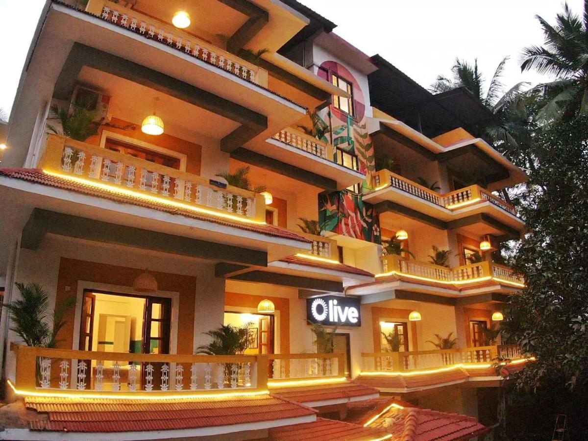 Olive Hotel Calangute Niwasa By Embassy Group Exterior foto