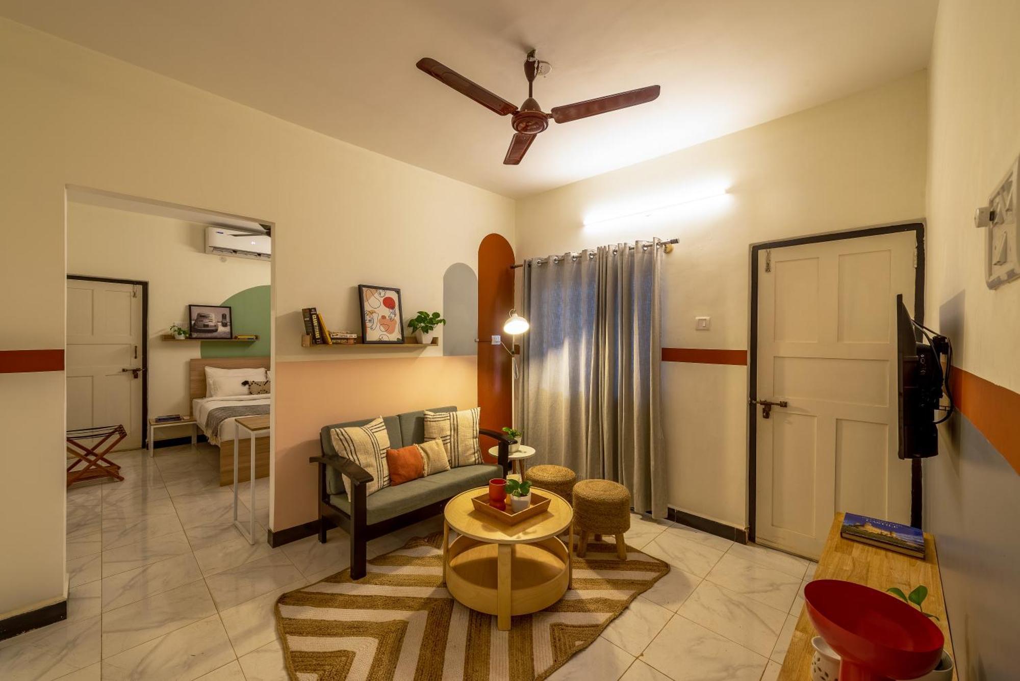 Olive Hotel Calangute Niwasa By Embassy Group Exterior foto